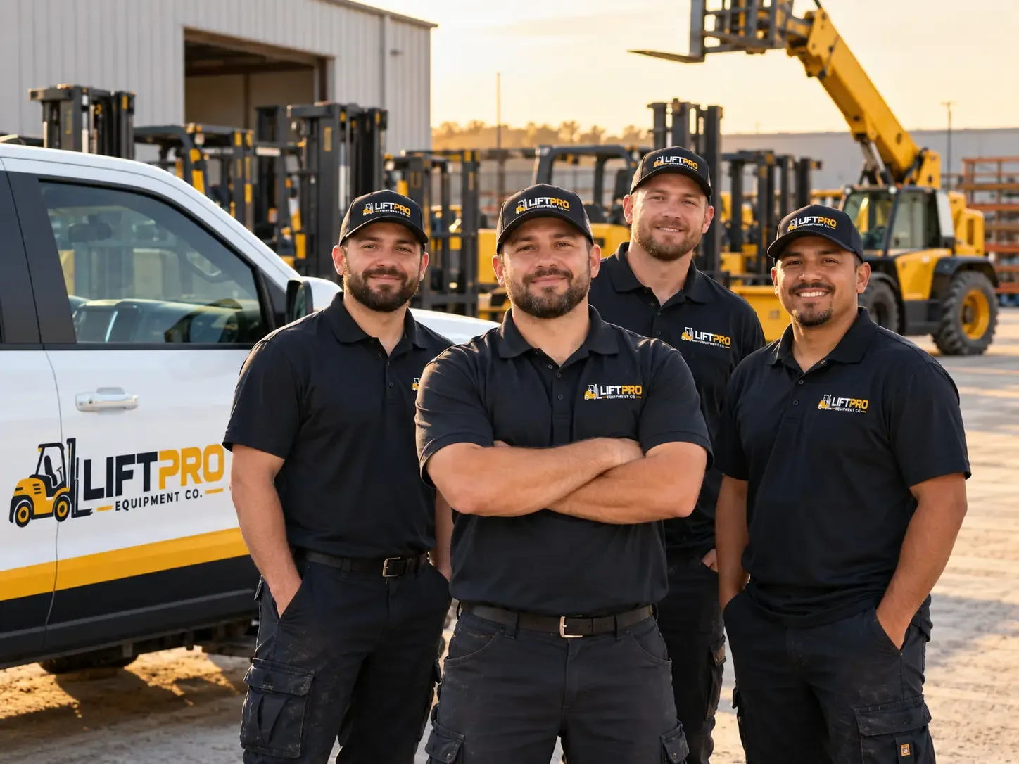 Forklift Rental company in Harrietta, MI