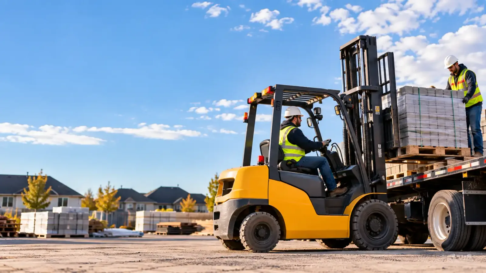 Forklift Rental in Harrietta, MI
